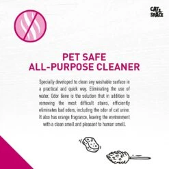 Cat Space Odor Gone Cat Spray, 17-oz Bottle -Pet Cat Supplies Store 307896 PT3. AC SS1800 V1624663379