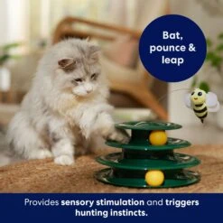 Frisco Bee & Leaf Cat Tracks Cat Toy With Catnip -Pet Cat Supplies Store 308889 PT3. AC SS1800 V1695241917