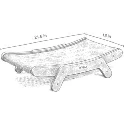 Mau Lifestyle Cardboard Cat Scratcher -Pet Cat Supplies Store 308909 PT6. AC SS1800 V1635202292