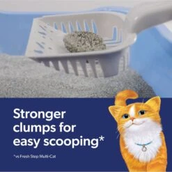 Fresh Step Outstretch Concentrated Unscented Clumping Clay Cat Litter, 19-lb Box -Pet Cat Supplies Store 308949 PT2. AC SS1800 V1694465540