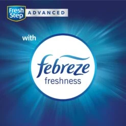 Fresh Step Outstretch Advanced Concentrated Febreze Freshness Scented Clumping Clay Cat Litter -Pet Cat Supplies Store 308951 PT2. AC SS1800 V1694463422