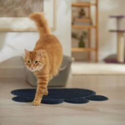 Frisco Paw Shaped Cat Litter Mat 8 Frisco Paw Shaped Cat Litter Mat -Pet Cat Supplies Store 309790 PT3. AC SS1800 V1676648574