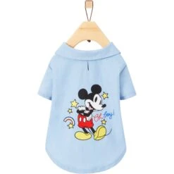Disney Mickey Mouse Chambray Dog & Cat Shirt -Pet Cat Supplies Store 311822 PT4. AC SS1800 V1643327232