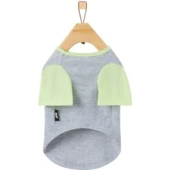 STAR WARS THE MANDALORIAN GROGU "Doesn't Listen" Dog & Cat Raglan T-shirt -Pet Cat Supplies Store 311884 PT5. AC SS1800 V1643327200