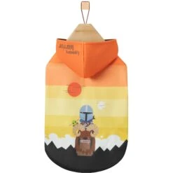 STAR WARS THE MANDALORIAN & GROGU Colorblock Dog & Cat Hoodie -Pet Cat Supplies Store 311892 PT4. AC SS1800 V1643331105