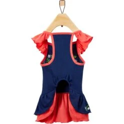 Frisco Embroidered Floral Dog & Cat Dress -Pet Cat Supplies Store 312128 PT4. AC SS1800 V1644425538