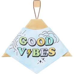 Frisco Good Vibes Dog & Cat Bandana -Pet Cat Supplies Store 312297 PT3. AC SS1800 V1644883741