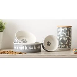 Bone Dry Meow Set Cat Bowl -Pet Cat Supplies Store 313413 PT5. AC SS1800 V1631769091