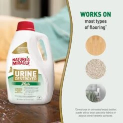 Nature's Miracle Cat Urine Destroyer Plus Enzymatic Formula Stain Remover Refill, 1-gal Bottle 13 Nature's Miracle Cat Urine Destroyer Plus Enzymatic Formula Stain Remover Refill, 1-gal Bottle -Pet Cat Supplies Store 313855 PT4. AC SS1800 V1701116480