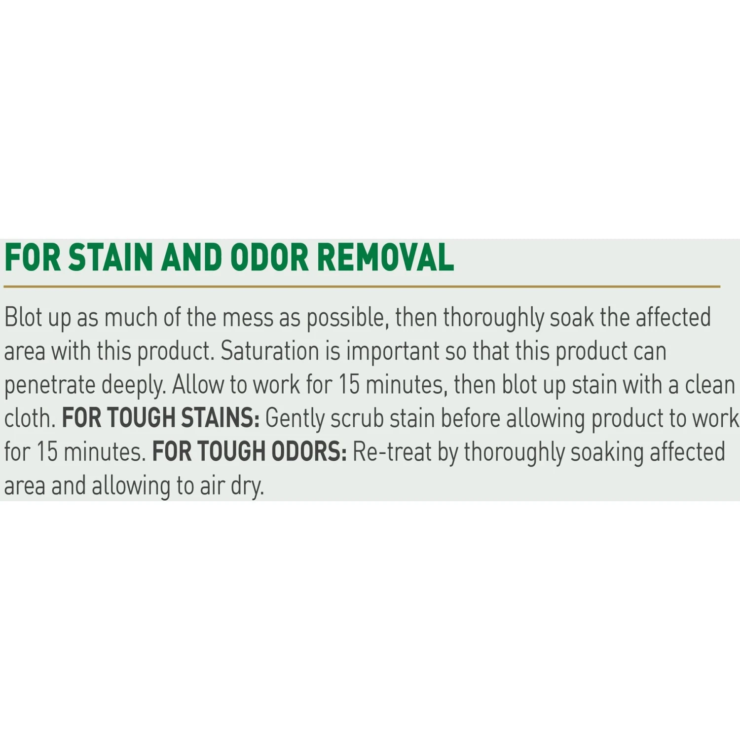 Nature's Miracle Cat Urine Destroyer Plus Enzymatic Formula Stain Remover Refill, 1-gal Bottle 9 Nature's Miracle Cat Urine Destroyer Plus Enzymatic Formula Stain Remover Refill, 1-gal Bottle - Image 9