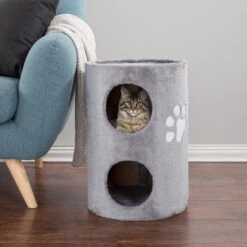 Pet Adobe 2-Story Cat Condo -Pet Cat Supplies Store 314977 PT3. AC SS1800 V1626387426