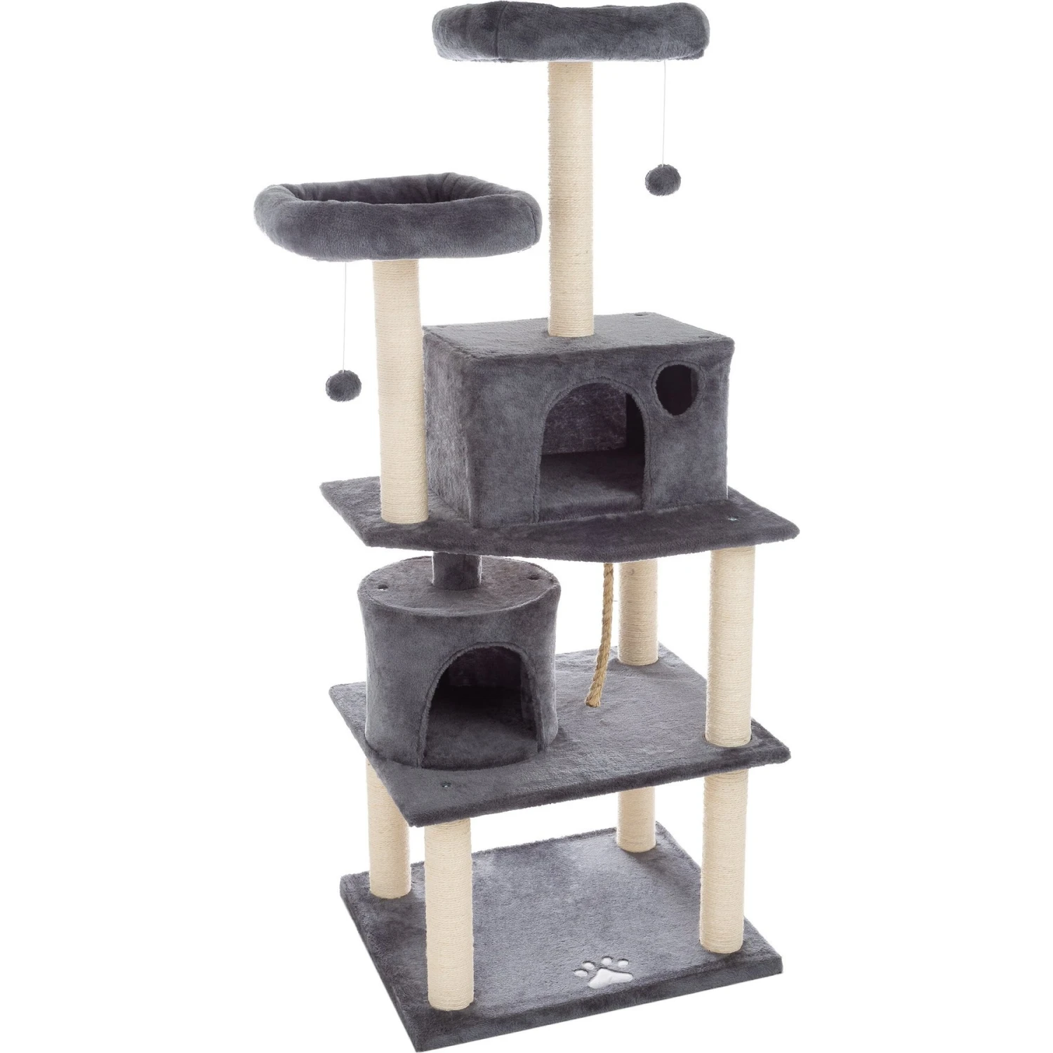Pet Adobe 5-Tier 58.5-in Cat Tree & Condo 7 Pet Adobe 5-Tier 58.5-in Cat Tree & Condo - Image 7