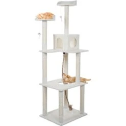Pet Adobe Multi-Level 71.5-in Cat Tree & Condo