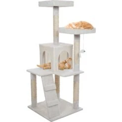 Pet Adobe Multi-Level 50.25-in Cat Tree