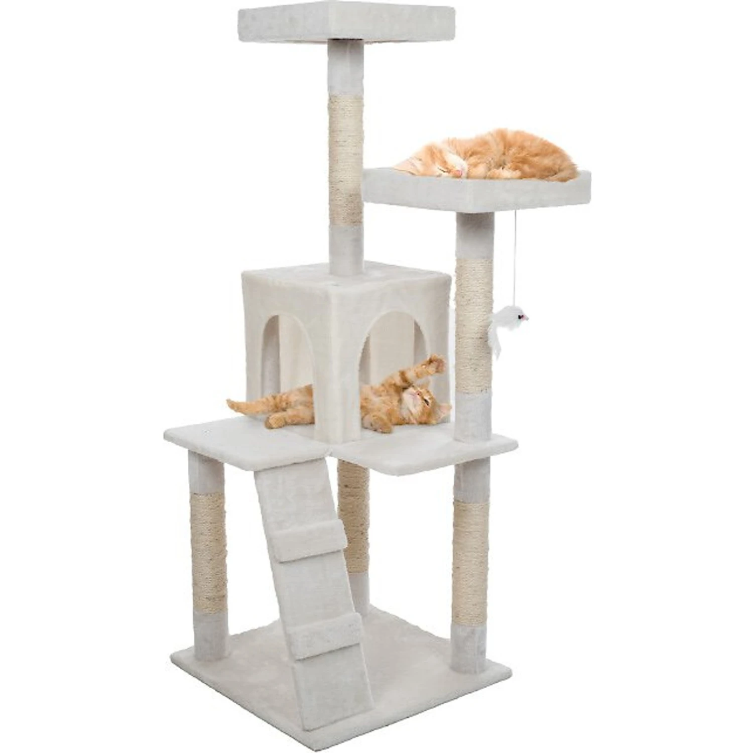 Pet Adobe Multi-Level 50.25-in Cat Tree 1 Pet Adobe Multi-Level 50.25-in Cat Tree