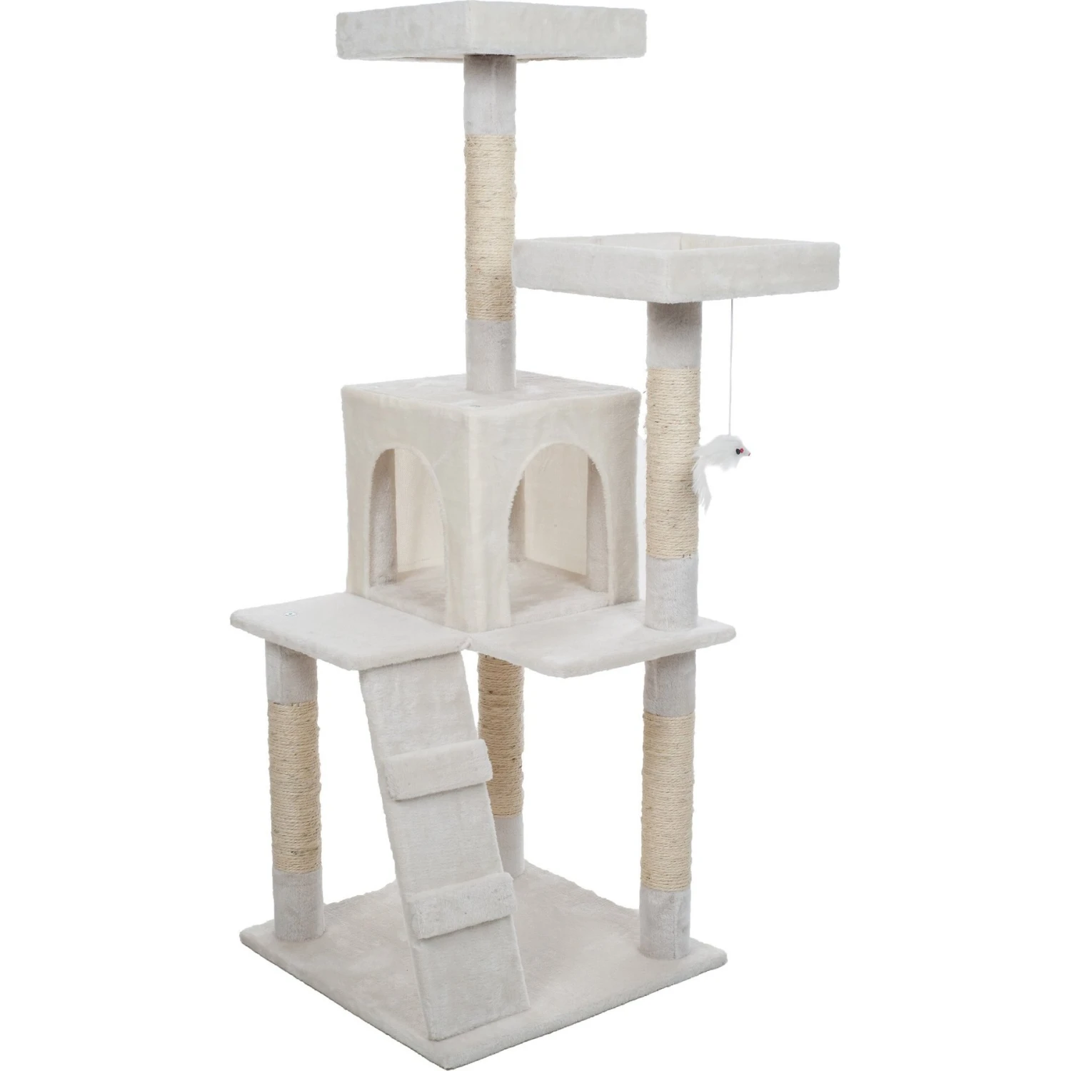 Pet Adobe Multi-Level 50.25-in Cat Tree 7 Pet Adobe Multi-Level 50.25-in Cat Tree - Image 7