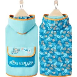 Pixar Finding Nemo Lightweight "Make A Splash" Dog & Cat Packable Raincoat -Pet Cat Supplies Store 316506 PT4. AC SS1800 V1646176458