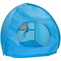 RUFFIN' IT Cat Pop Up Tent Cat Toy, Color Varies -Pet Cat Supplies Store 316688 PT2. AC SS1800 V1632175610