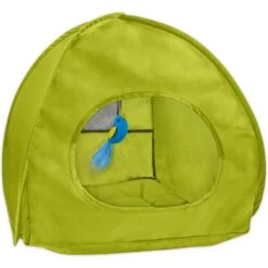 RUFFIN' IT Cat Pop Up Tent Cat Toy, Color Varies -Pet Cat Supplies Store 316688 PT3. AC SS1800 V1632174385