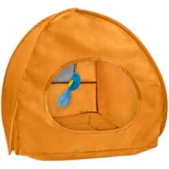 RUFFIN' IT Cat Pop Up Tent Cat Toy, Color Varies -Pet Cat Supplies Store 316688 PT4. AC SS1800 V1632181570