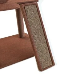Two By Two The Redwood 53-in Cat Tree & Condo, Beige/Brown 14 Two By Two The Redwood 53-in Cat Tree & Condo, Beige/Brown -Pet Cat Supplies Store 316946 PT6. AC SS1800 V1642639321