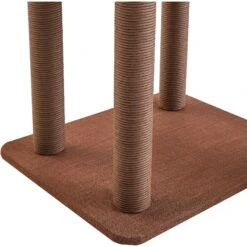 Two By Two The Redwood 53-in Cat Tree & Condo, Beige/Brown 15 Two By Two The Redwood 53-in Cat Tree & Condo, Beige/Brown -Pet Cat Supplies Store 316946 PT7. AC SS1800 V1642644183
