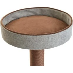 Two By Two The Pine 59-in Cat Tree, Gray -Pet Cat Supplies Store 316948 PT5. AC SS1800 V1642640226