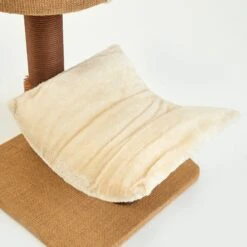 Two By Two The Yaupon 21.5-in Cat Tree & Lounger, Beige 14 Two By Two The Yaupon 21.5-in Cat Tree & Lounger, Beige -Pet Cat Supplies Store 316950 PT6. AC SS1800 V1642636011