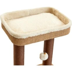 Two By Two The Beech 39-in Cat Tree, Beige -Pet Cat Supplies Store 316952 PT5. AC SS1800 V1642647765
