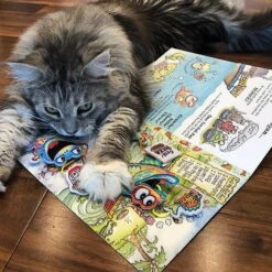 FUZZU Fast Food Cats Book, 11x7-in 3/4x1/2-in 14 FUZZU Fast Food Cats Book, 11x7-in 3/4x1/2-in -Pet Cat Supplies Store 317691 PT5. AC SS1800 V1632888680