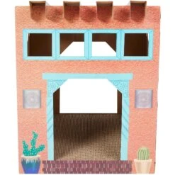Frisco Southwestern House Cardboard Cat House 6 Frisco Southwestern House Cardboard Cat House -Pet Cat Supplies Store 317739 PT2. AC SS1800 V1642088618