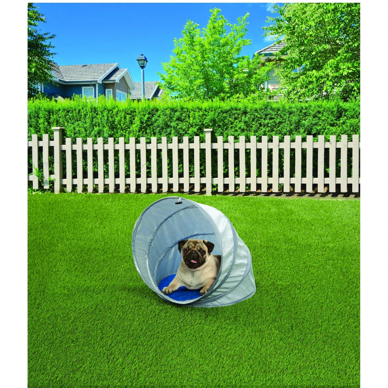 Etna Pop Up Cooling Shelter Dog & Cat Pen 2 Etna Pop Up Cooling Shelter Dog & Cat Pen - Image 2