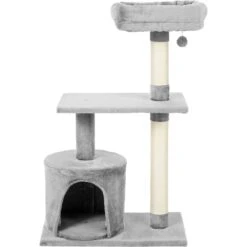 Frisco 61-in Faux Fur Cat Tree & Condo & Frisco 38-in Cat Tree With Condo, Top Perch & Toy 14 Frisco 61-in Faux Fur Cat Tree & Condo & Frisco 38-in Cat Tree With Condo, Top Perch & Toy -Pet Cat Supplies Store 318964 PT5. AC SS1800 V1630366324