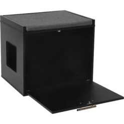 Frisco Drop Down Door Bench Cat Litter Box Cover -Pet Cat Supplies Store 322629 PT1. AC SS1800 V1657656809