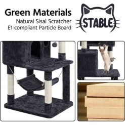 Yaheetech Multi-Level 64.5-in Cat Tree -Pet Cat Supplies Store 325687 PT5. AC SS1800 V1680630716