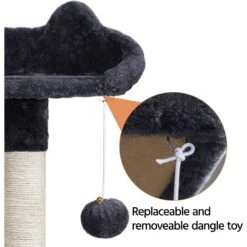 Yaheetech Multi-Level 64.5-in Cat Tree -Pet Cat Supplies Store 325687 PT6. AC SS1800 V1680631079