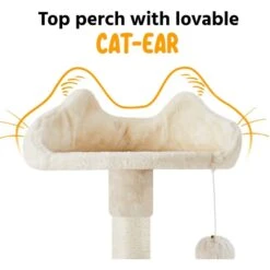 Yaheetech 63.5-in Plush Cat Tree & Condo 14 Yaheetech 63.5-in Plush Cat Tree & Condo -Pet Cat Supplies Store 325702 PT5. AC SS1800 V1686153681