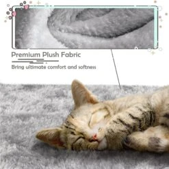 Yaheetech Activity Town 53.5-in Plush Cat Tree -Pet Cat Supplies Store 325706 PT5. AC SS1800 V1631151992