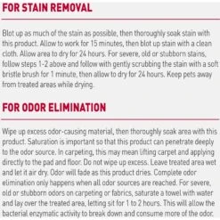 Nature's Miracle Advanced Cat Enzymatic Stain Remover & Odor Eliminator Refill, Sunny Lemon, 128-oz Bottle -Pet Cat Supplies Store 329076 PT5. AC SS1800 V1701115898