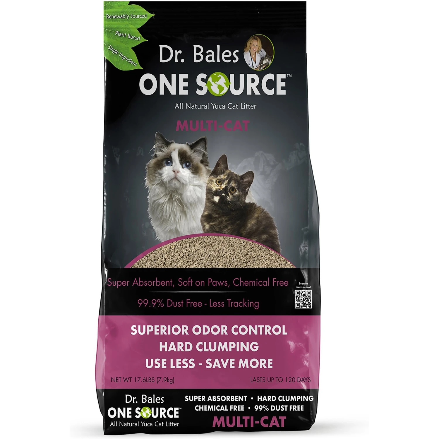 Dr. Bales One Source Clumping Cat Litter 1 Dr. Bales One Source Clumping Cat Litter