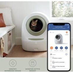 Casa Leo Leo's Loo Too Wifi Enabled Cat Litter Box -Pet Cat Supplies Store 329393 PT2. AC SS1800 V1697760985