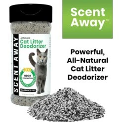 Scent Away Cat Litter Box Deodorizer -Pet Cat Supplies Store 329524 PT3. AC SS1800 V1633386855
