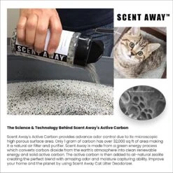 Scent Away Cat Litter Box Deodorizer -Pet Cat Supplies Store 329524 PT6. AC SS1800 V1633396085