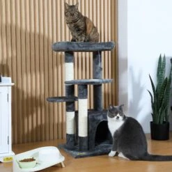Coziwow By Jaxpety 33-in Small Cat Climbing Tree & Condo 11 Coziwow By Jaxpety 33-in Small Cat Climbing Tree & Condo -Pet Cat Supplies Store 330932 PT2. AC SS1800 V1678898722