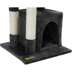 Coziwow By Jaxpety 33-in Small Cat Climbing Tree & Condo 14 Coziwow By Jaxpety 33-in Small Cat Climbing Tree & Condo -Pet Cat Supplies Store 330932 PT5. AC SS1800 V1677074211