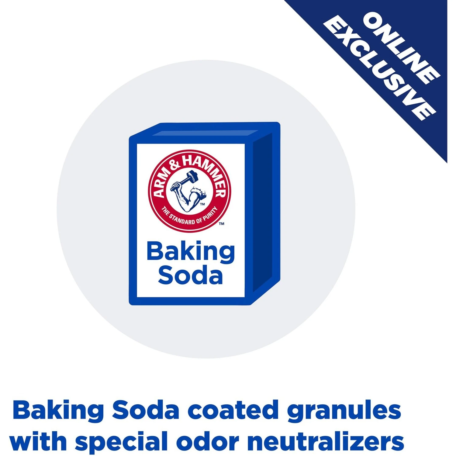 Arm & Hammer Litter Ultra Last Unscented Clumping Clay Cat Litter, 18-lb Box 2 Arm & Hammer Litter Ultra Last Unscented Clumping Clay Cat Litter, 18-lb Box - Image 2
