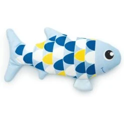Catit Groovy Fish Plush Cat Toy With Catnip