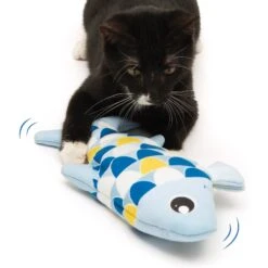 Catit Groovy Fish Plush Cat Toy With Catnip -Pet Cat Supplies Store 332503 PT3. AC SS1800 V1633035677