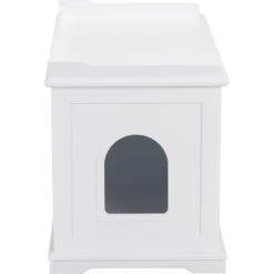 Coziwow By Jaxpety Wooden Storage Bench Cat Litter Box -Pet Cat Supplies Store 333351 PT4. AC SS1800 V1670266583