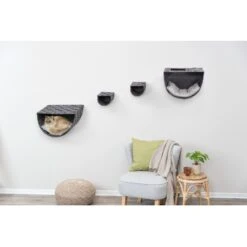 TRIXIE Frehi Wall Mounted Cat Tree Set -Pet Cat Supplies Store 333727 PT8. AC SS1800 V1657912928